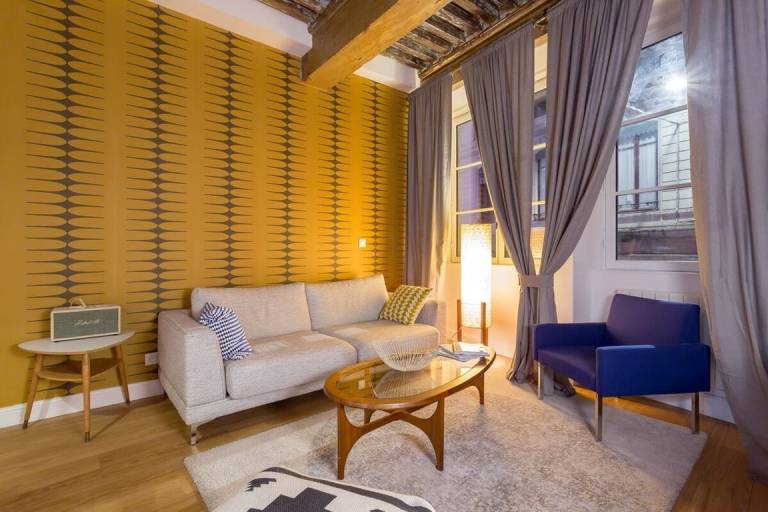 Panthela Furnished apartment Downtown Lyon