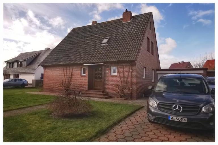 Ferienhaus Wangerland
