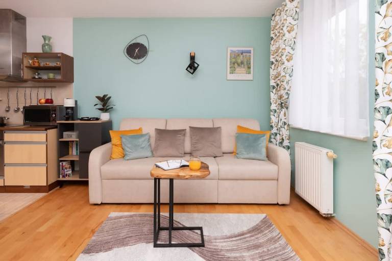 Apartament typu studio Osiedle Wiszące Ogrody