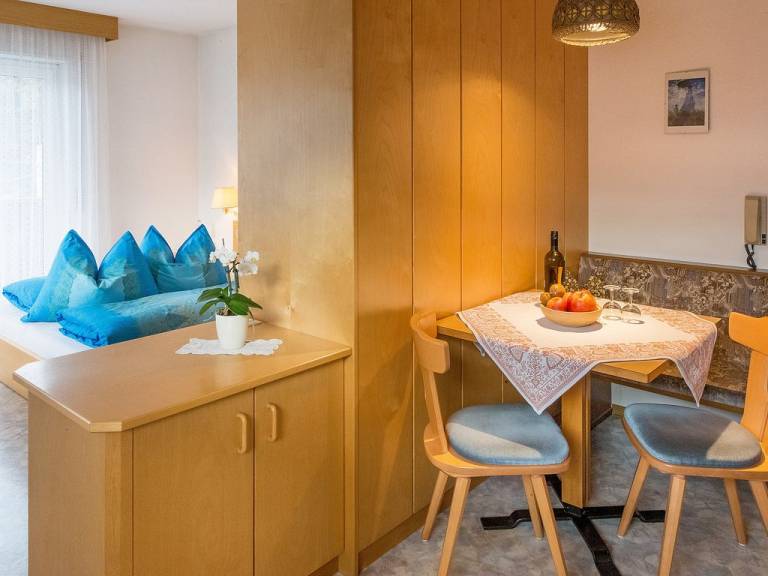 Ferienwohnung in Niederrasen für max. 2 Gäste