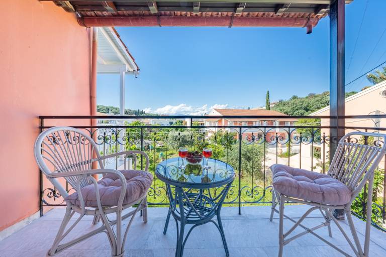 Apartment 'Kassiopi 2' with Mountain View, Wi-Fi and Air Conditioning in Corfu