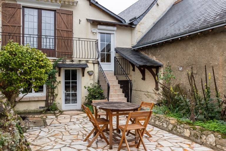 House with garden & BBQ | Garden view in Loches