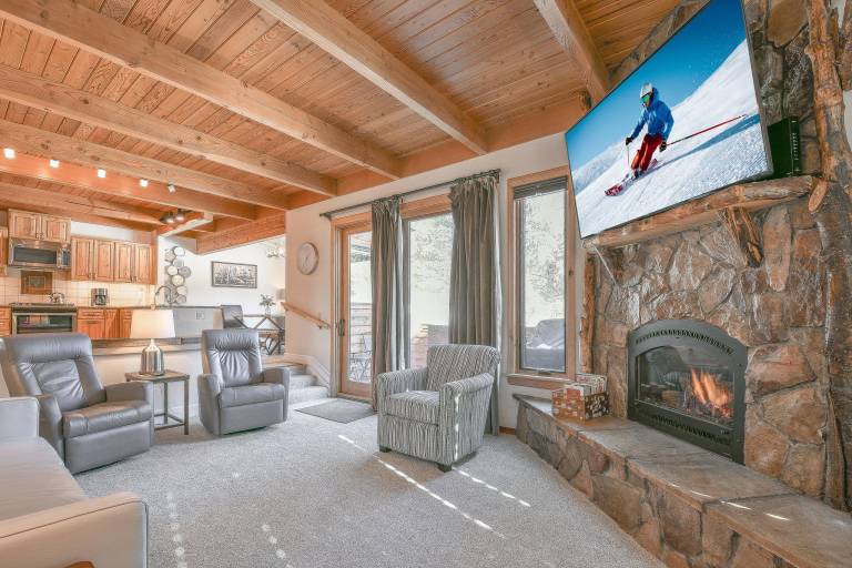 Tennis Townhomes 1319 in Keystone, CO
