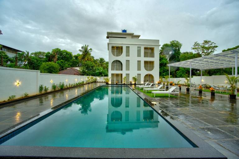 THE GOA COURTYARD — photo 3