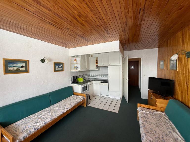 Studio with 1 room for 3 persons in Tignes