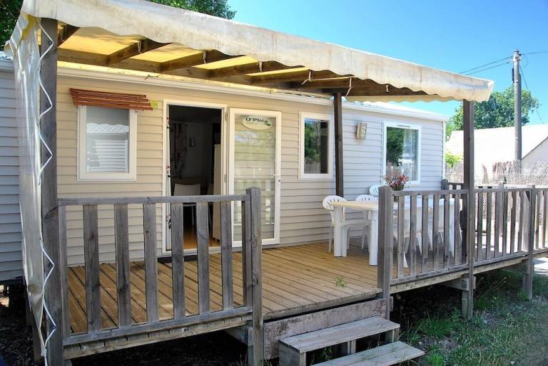 Camping-Unterkunft Portiragnes Plage