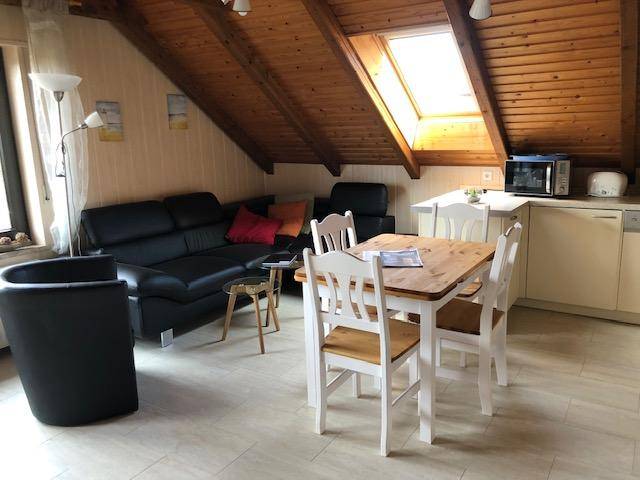 Rental apartment with sauna, pool & yard in Butjadingen