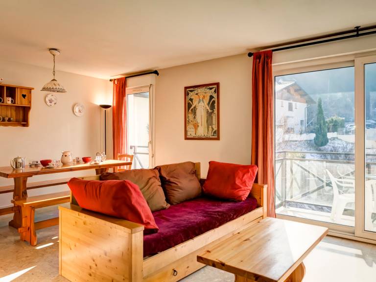 Apartment with 1 room for 6 persons in Brides-les-Bains