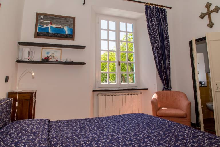 Agriturismo L'Amandola Villa: Camera deluxe sea view — photo 4