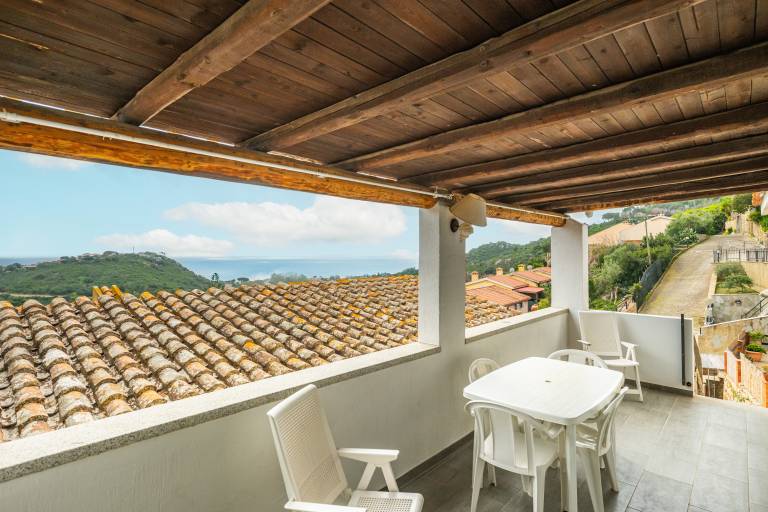 Holiday Home 'Anastasia' with Sea View, Wi-Fi and Air Conditioning in Muravera