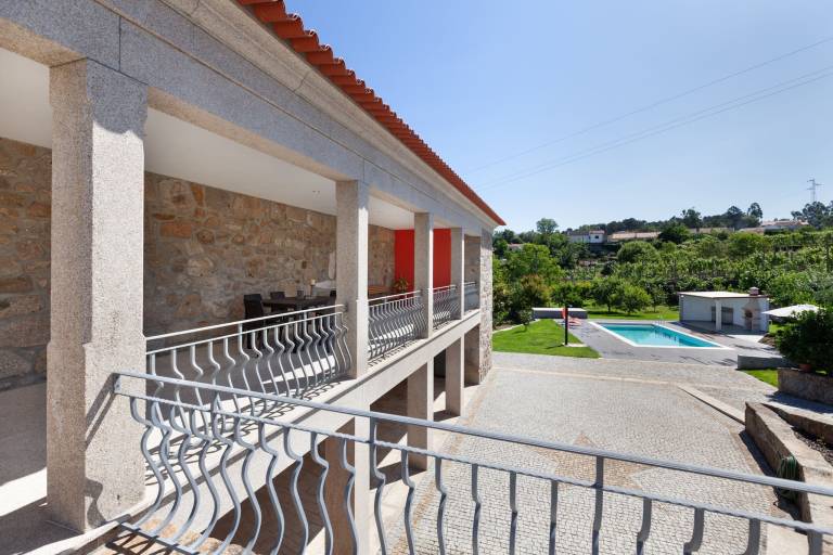 House with private pool, terrace & yard — photo 4