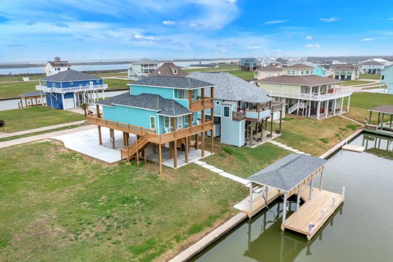 House Port Bolivar