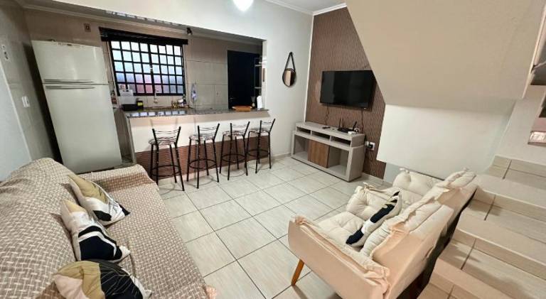 74 m² Ferienwohnung