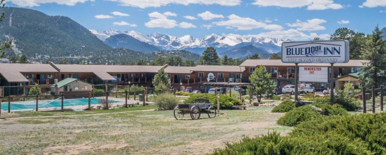 Blue Door Inn in Estes Park, CO