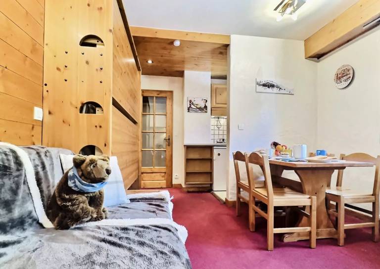 Studio with 1 room for 3 persons — photo 2
