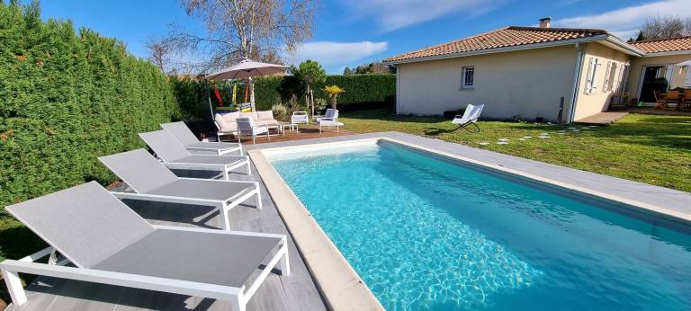 Maison de vacances Arès