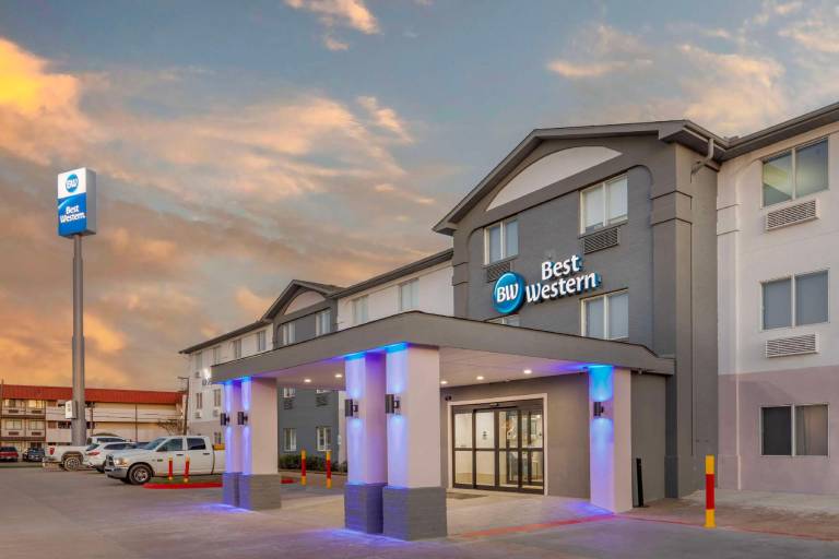 Best Western North Side Inn in Wichita Falls, TX