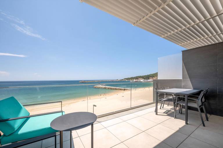 Ferienwohnung direkt am Wasser in Sesimbra, Atlantikküste f&uuml;r max. 4 Personen