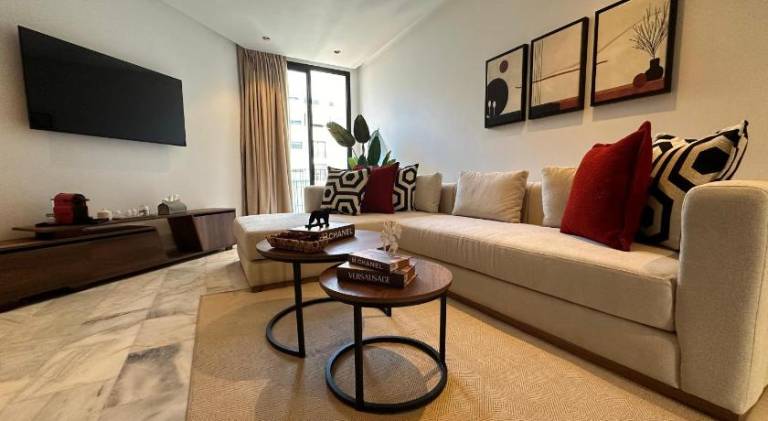 Holiday apartment with 1 room for 4 persons in Casablanca