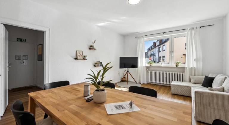Holiday apartment with 2 rooms for 6 persons in Bremen