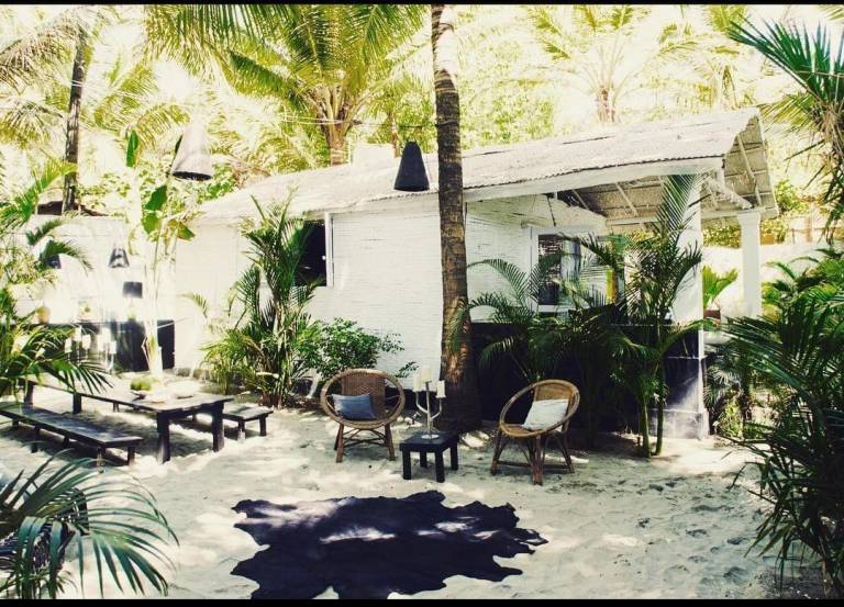 Ashwem Beach Cottage. @ashwembeachcottagegoa in Morjim