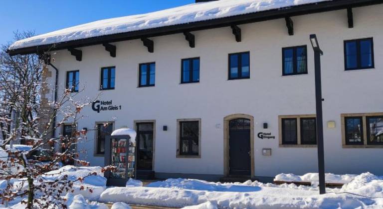 Hotel Am Gleis 1 in Sonthofen