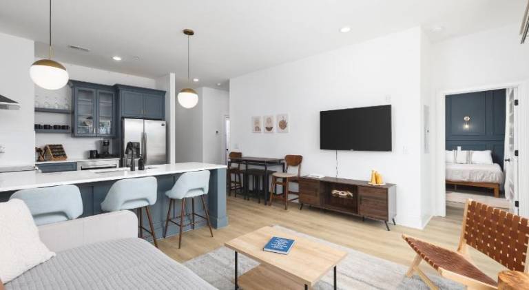 Rental apartment with terrace — photo 2