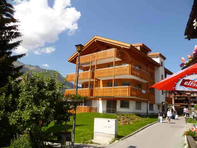 Ferienwohnung in Grächen für max. 4 Gäste