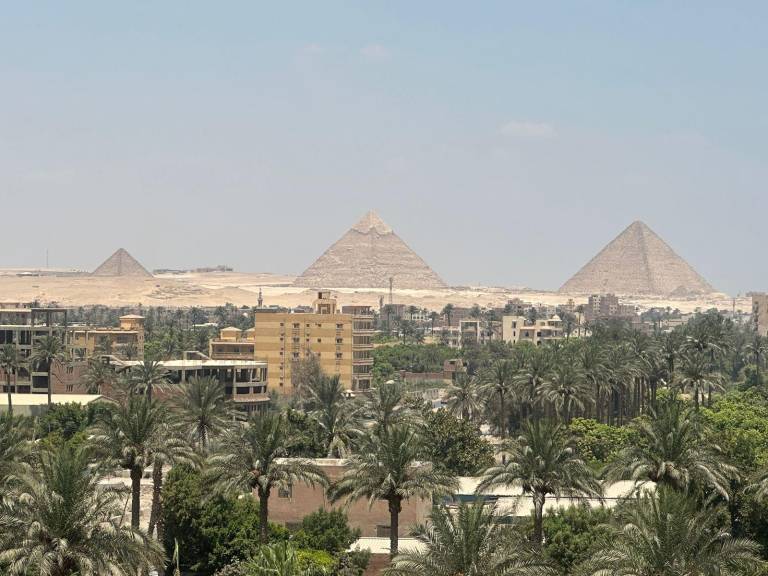 Pyramids sunshine Inn in Giza