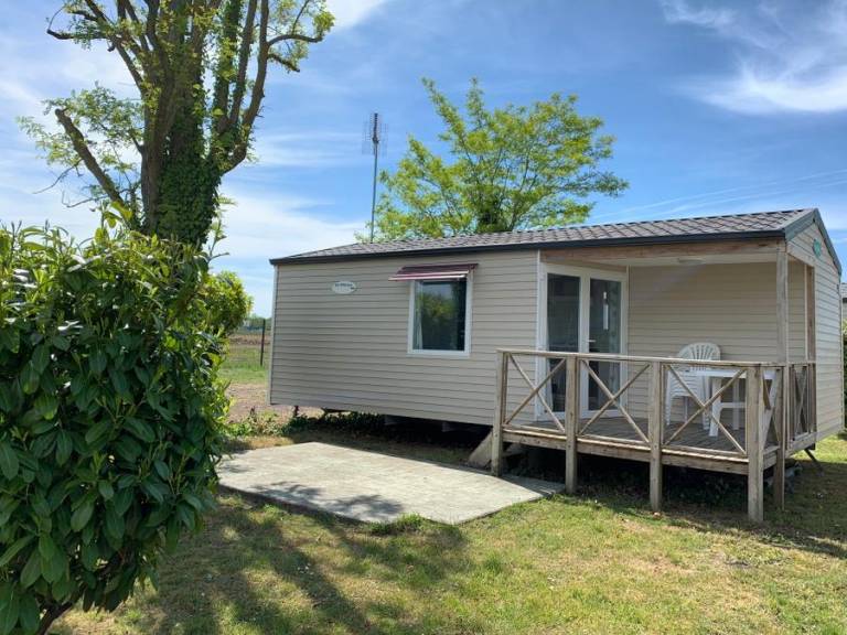 Mobile home with pool & terrace | Dogs allowed — photo 4