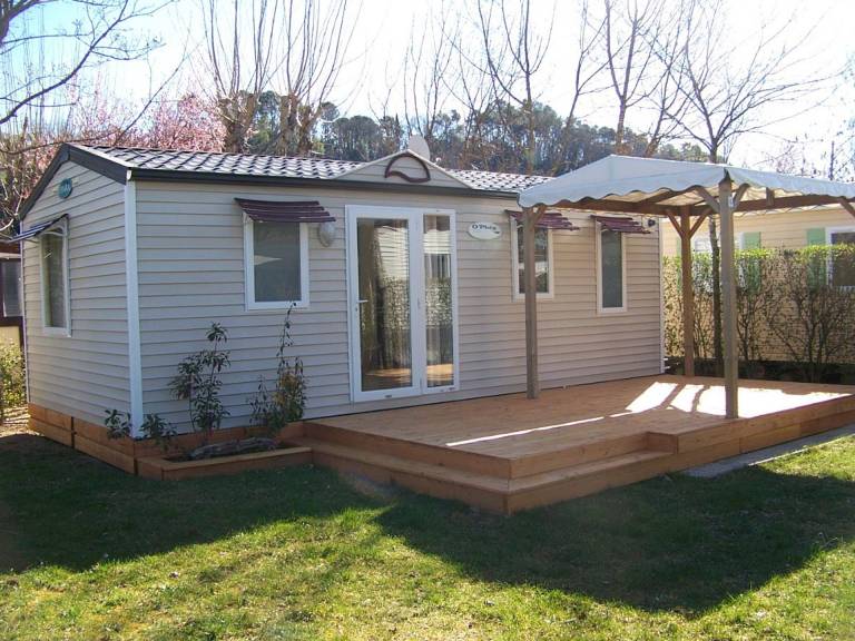 Mobil-home  Ribes