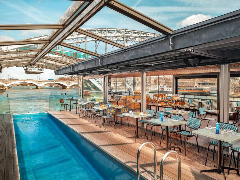 Hausboot Paris