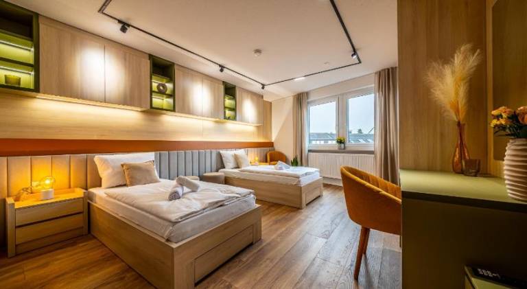 Holiday apartment with patio | Pet-friendly in Achern