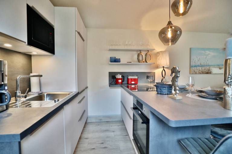 Nautic Lounge – Beach Garden: Ruhige Ferienwohnung mit Terrasse und Garten — photo 4