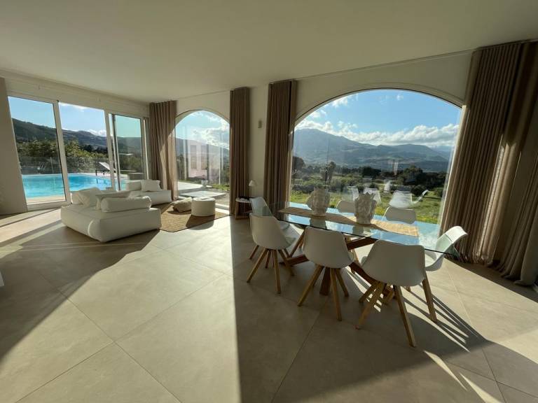 Luxury design pool villa in Scopello — photo 2
