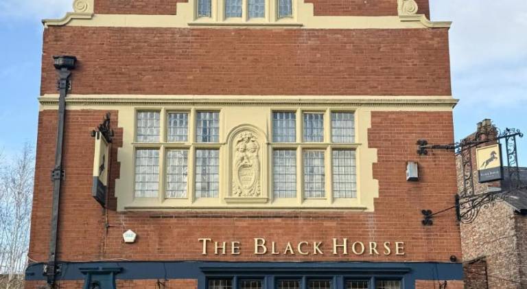 The Black Horse Inn in York