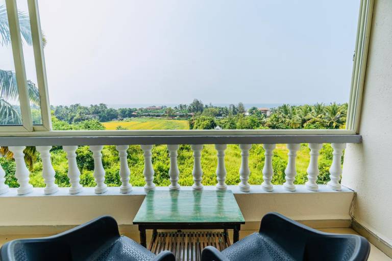 Nagas Hotel Satyavati in Morjim