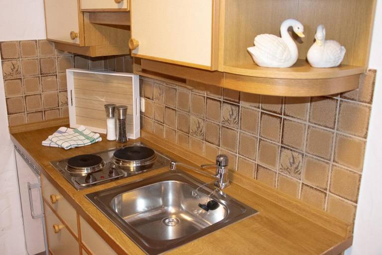 Appartement Fewo Bad WC 1 Schlafraum