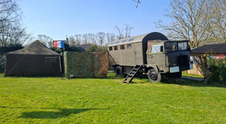 Vacation home with 1 room for 2 persons in Bayeux