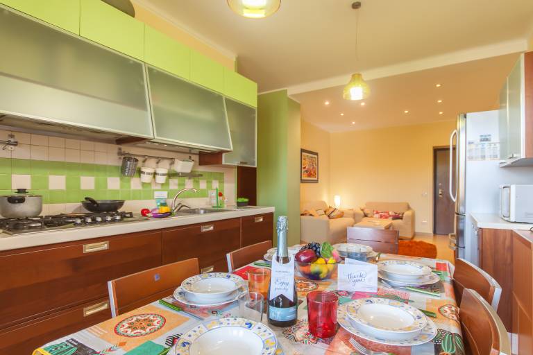 Holiday apartment with 2 rooms for 6 persons — photo 3