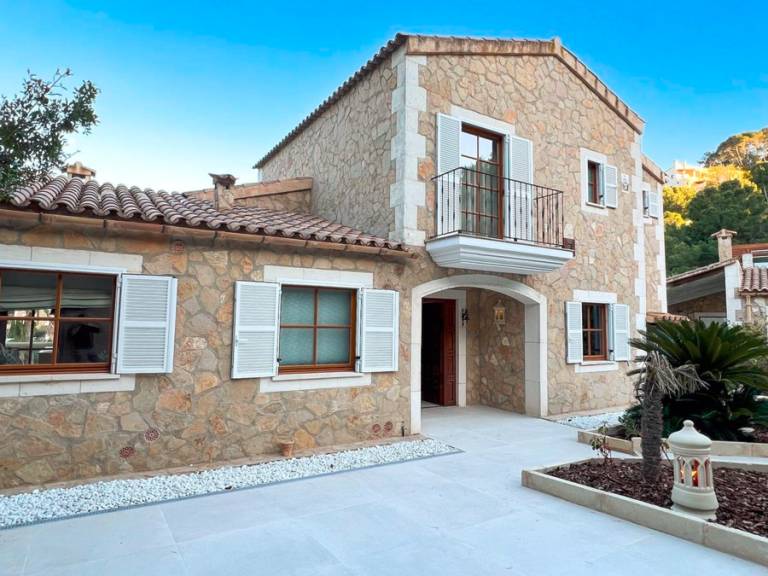 Ferienhaus in Port d'Andratx, Mallorca, Spanien