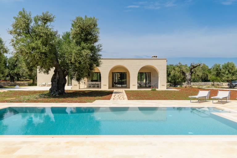Fully equipped villa with garden & private pool | Pet-friendly in Carovigno