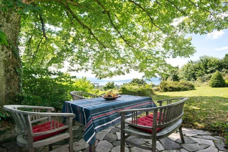 Ferienhaus mit Hund in Hoyren, Lindau (Bodensee) fuer max. 4 Personen