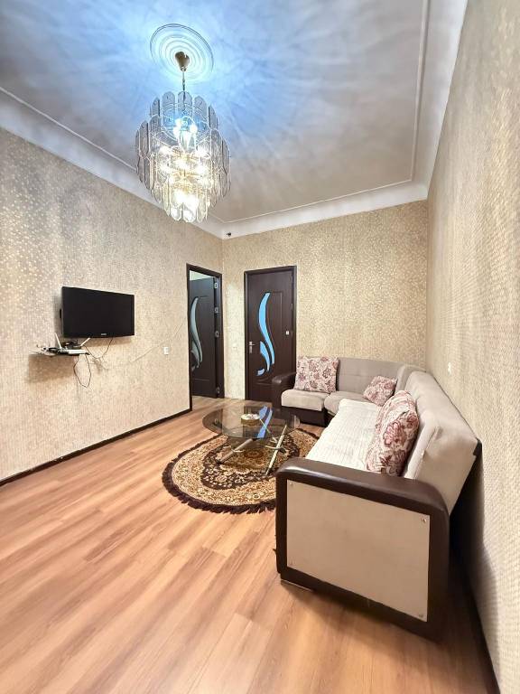 Fully equipped beautiful holiday apartment with hot tub | Near Nizami Street | Suitable for remote work | Pet-friendly — photo 2