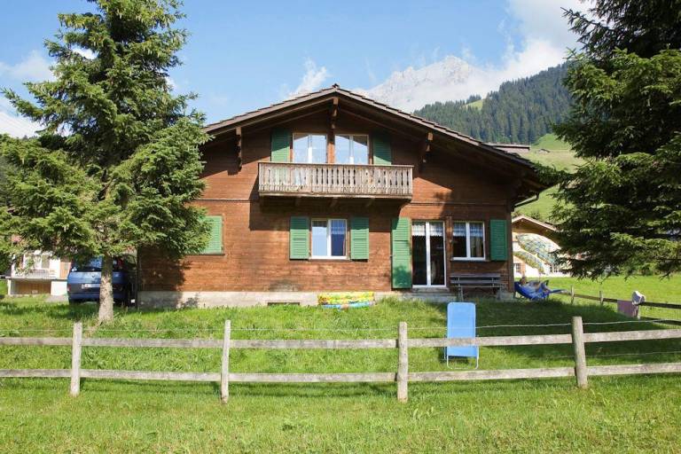 Ferienwohnung Adelboden