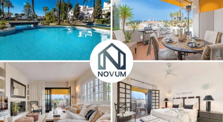 Holiday apartment with pool in Marbella