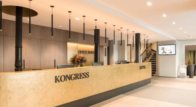 Kreuz Bern Modern City Hotel. — photo 5
