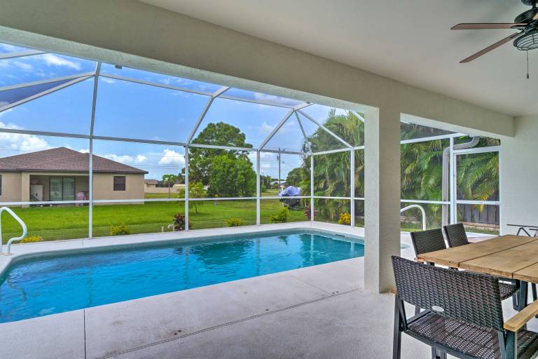 Private Pool: Beachy Cape Coral Getaway! — photo 3