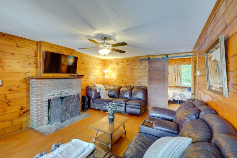 Massachusetts Lake House w/ Dock - Pets Welcome! — photo 3