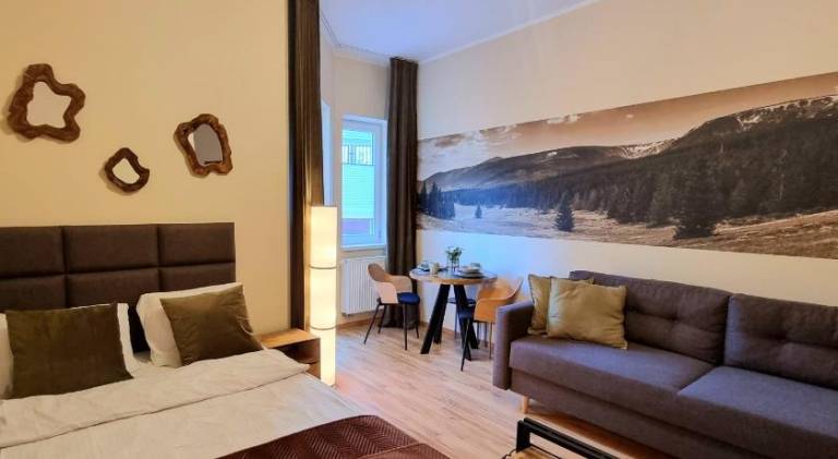 Rental apartment with terrace in Karpacz
